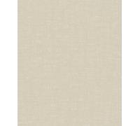 Galerie Fusion Beige Linen Effect Textured A4 Wallpaper Sample