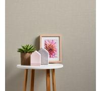 Galerie Fusion Plain Texture Beige Wallpaper FS72001, Cream