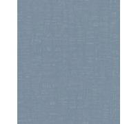 Galerie Fusion Blue Linen Effect Textured A4 Wallpaper Sample