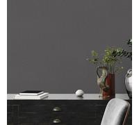 Galerie Fusion Grey Hessian Effect Textured Wallpaper