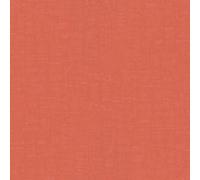 Galerie Fusion Orange Linen Effect Textured Wallpaper