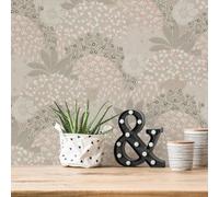 Galerie Fusion Pink Forest Bloom Motif Wallpaper