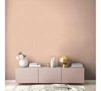 Galerie Fusion Plain Texture Pink Wallpaper FS72016, Pink