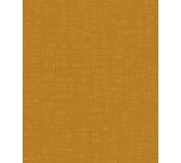 Galerie Fusion Yellow Linen Effect Textured A4 Wallpaper Sample