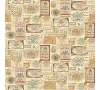 Galerie G12281 Kitchen Recipes Wallpaper, Cream