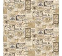 Galerie G12282 Kitchen Recipes Wallpaper, Beige