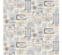 Galerie G12283 Kitchen Recipes Wallpaper, Blue