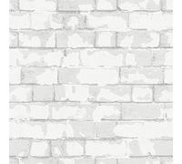 Galerie G56212 Steampunk Wallpaper, Silver/Grey, Full roll (10M x 53 cm)