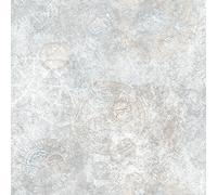Galerie G56221 Steampunk Wallpaper, Silver/Grey, Full roll (10M x 53 cm)