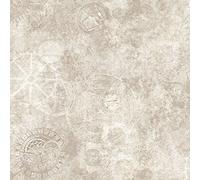 Galerie G56222 Steampunk Wallpaper, Beige, Full roll (10M x 53 cm)