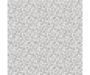 Galerie G67420 Natural FX Wallpaper Roll, Grey/White