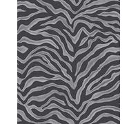 Galerie G67492 Natural FX Wallpaper Roll, Black/Grey