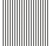 Galerie G67533 Smart Stripes 2, Narrow Colour Stripes Design Wallpaper, Black/White, 10m x 53cm