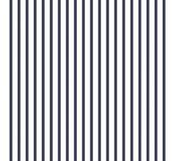 Galerie G67535 Smart Stripes 2, Narrow Colour Stripes Design Wallpaper, Navy/White, 10m x 53cm