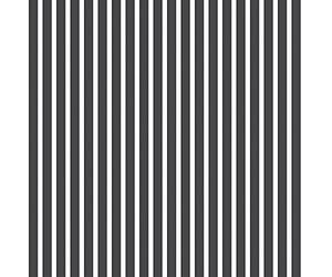 Galerie G67539 Smart Stripes 2, Narrow White Stripes Design Wallpaper, Black/White, 10m x 53cm