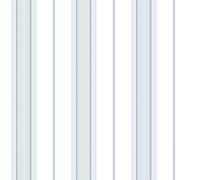 Galerie G67574 Smart Stripes 2, Varied Width Stripes Design Wallpaper, Blue/White, 10m x 53cm