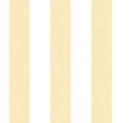 Galerie G67587 Smart Stripes 2, Wide Stripes Design Wallpaper, Yellow/White, 10m x 53cm