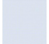 Galerie G67874 Miniatures 2 Mini Gingham Design Wallpaper, Blue/White, 10m x 53cm