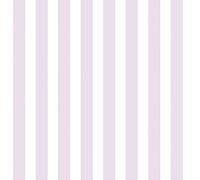 Galerie G78402 Tiny Tots 2 Regency Stripe Wallpaper, Purple, 10m x 53cm