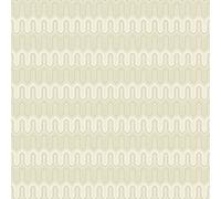 Galerie Geometrix Green Zig Zag Smooth A4 Wallpaper Sample