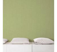 Galerie Global Fusion Green Rattan Smooth Wallpaper