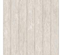 Galerie Global Fusion Silver Grey Wood Smooth Wallpaper