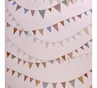 Galerie Great Kids Rose Smooth Glitter Garland A4 Wallpaper Sample