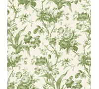 Galerie Green En Rose A4 Wallpaper Sample