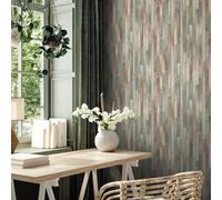 Galerie Green Wood Optics Wallpaper