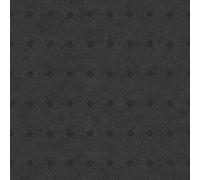 Galerie Havana Black Silver Geometric Weave Textured A4 Wallpaper Sample
