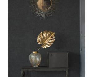 Galerie Havana Black Texture Textured Wallpaper