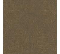Galerie Havana Brown Gold Mosaic Fan Textured A4 Wallpaper Sample