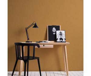 Galerie Havana Ochre Plain Texture Textured Wallpaper
