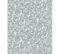 Galerie Heritage Antique Leaf Wallpaper Galerie Wallcoverings Grey 10050mm x 530mm