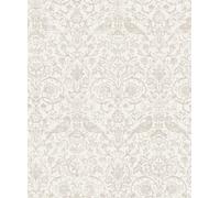 Galerie Heritage Beige Floral Damask A4 Wallpaper Sample