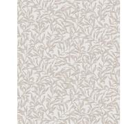Galerie Heritage Beige Vintage Leaf A4 Wallpaper Sample
