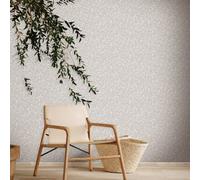 Galerie Heritage Beige Vintage Leaf Wallpaper Roll