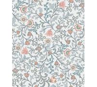 Galerie Heritage Blue Botanic Floral A4 Wallpaper Sample