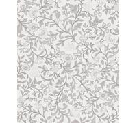 Galerie Heritage Entwined Foliage Wallpaper Galerie Wallcoverings Grey 10050mm x 530mm