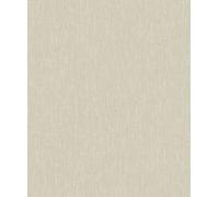 Non-woven wallpaper textile look plain modern beige white 47613 (5,69£/1qm)