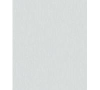 Non-woven wallpaper textile look plain modern blue cream 47609 (5,69£/1qm)