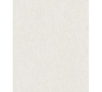 Galerie Heritage Structure White Beige Plain Texture A4 Wallpaper Sample