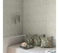 Galerie Hidden Treasures Beige Anemone Floral Wallpaper Roll