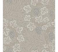 Galerie Hidden Treasures Beige Leafy Grape Vine A4 Wallpaper Sample
