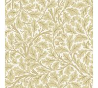 Galerie Hidden Treasures Beige Oak Tree Leaf A4 Wallpaper Sample