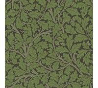 Galerie Hidden Treasures Black Oak Tree Leaf A4 Wallpaper Sample