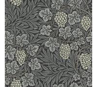 Galerie Hidden Treasures Blue Leafy Grape Vine A4 Wallpaper Sample