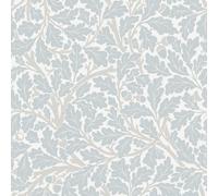 Galerie Hidden Treasures Blue Oak Tree Leaf A4 Wallpaper Sample