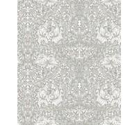 Galerie Hidden Treasures Cream African Marigold A4 Wallpaper Sample
