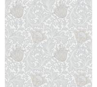 Galerie Hidden Treasures Cream Anemone Floral A4 Wallpaper Sample